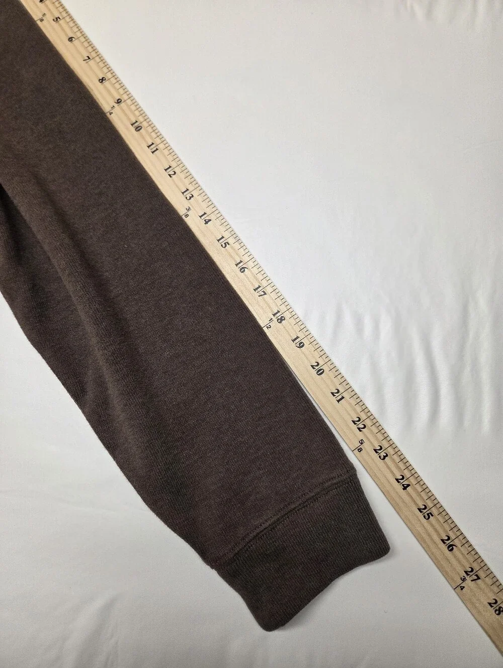 Polo Ralph Lauren Mens XXL Brown Quarter Zip Sweater Pony Logo